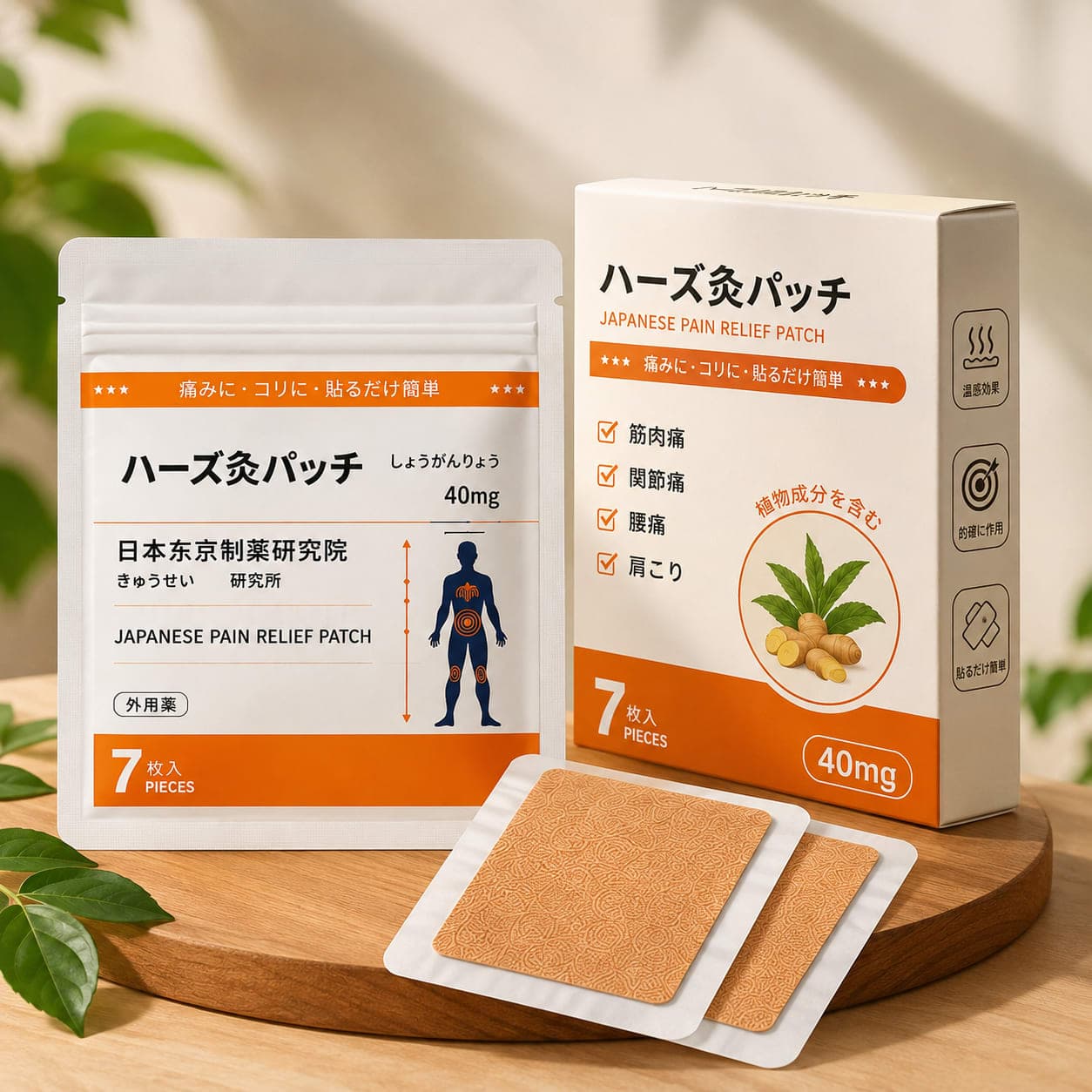 Japanese Pain Relief Patches ( 1 Packet )
